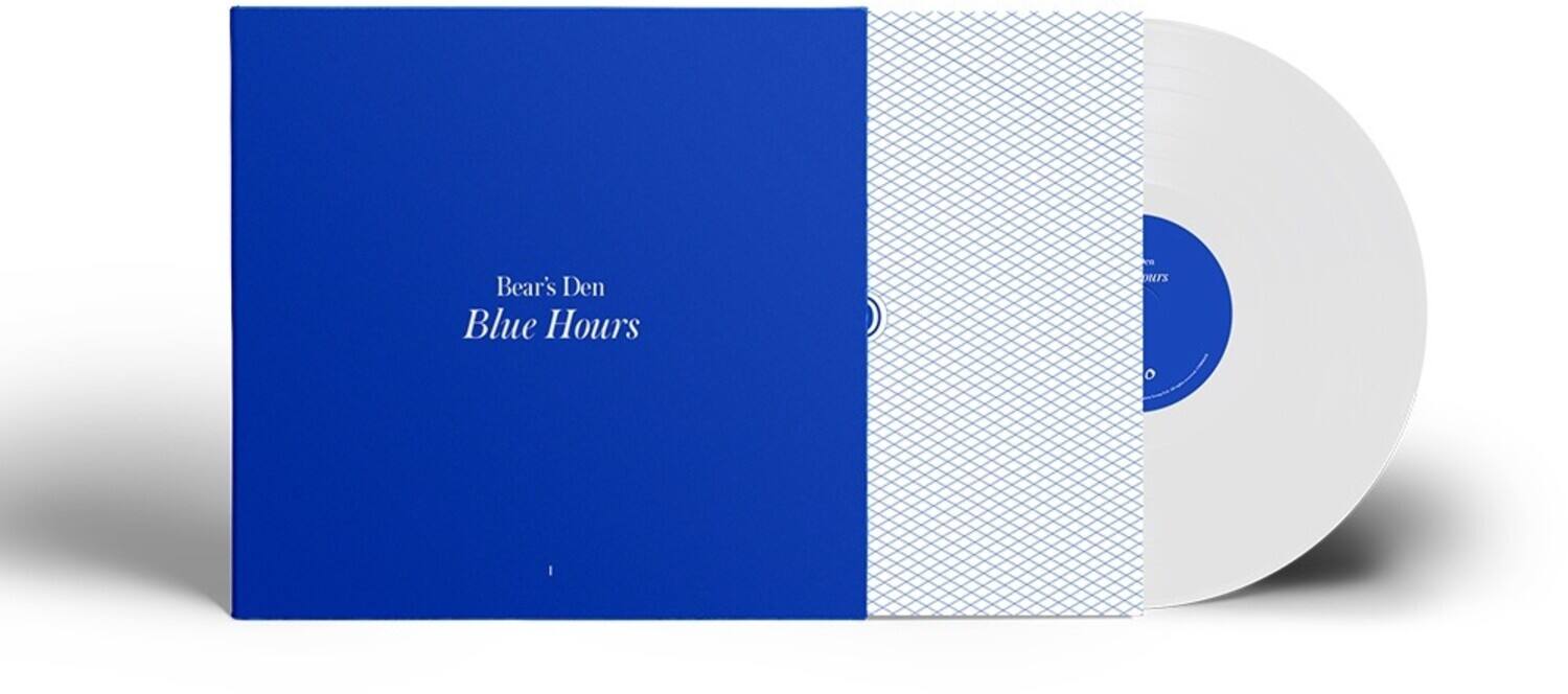 Bear's Den - Blue Hours - White   - VINYL LP