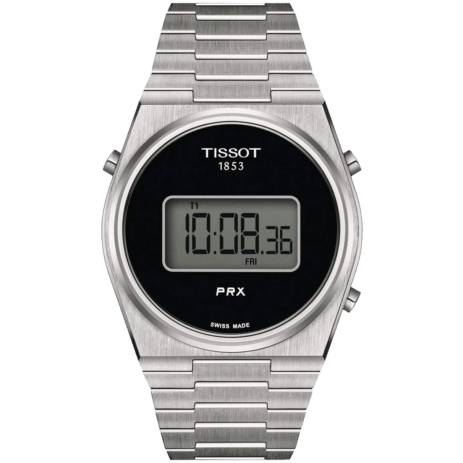 Tissot - Men's PRX Digital Dial Watch - T1374631105000 - Black