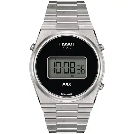 TISSOT 1853
T1
10:08:36
FRI
PRX
SWISS MADE