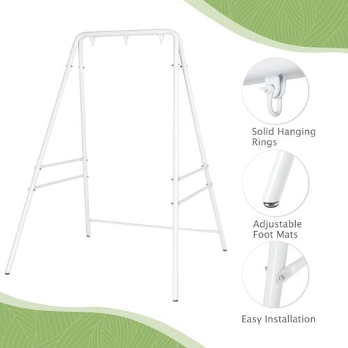 Solid Hanging Rings Adjustable Foot Mats Easy Installation