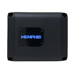 Memphis Car Audio - Memphis Audio PRX500.1V2 Power Reference Monoblock Subwoofer Amplifier - 500W RMS at 1 Ohm - Black/Gray