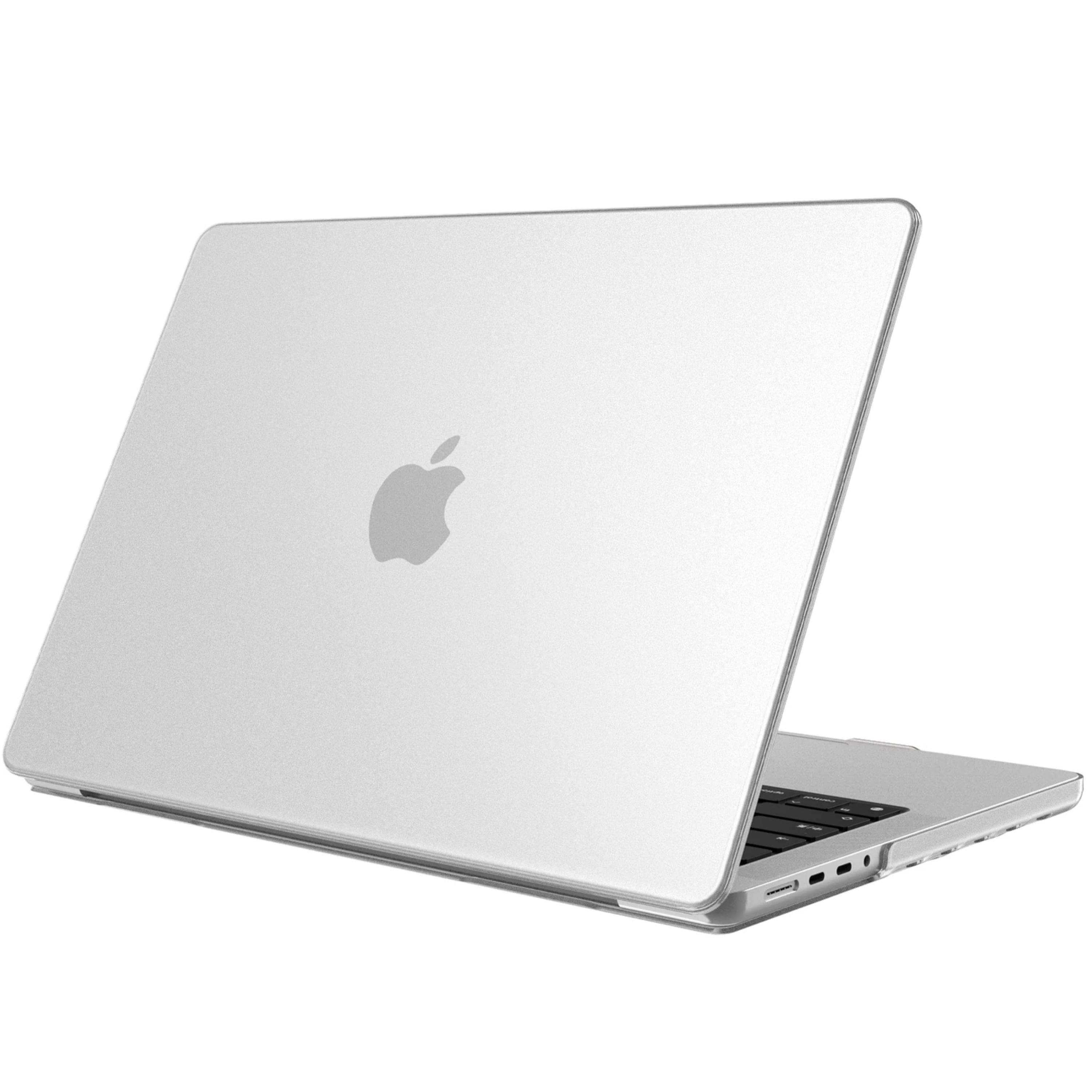 Kitcheniva - Slim Hard Shell Case For MacBook Pro 14 Inch A3112 Laptop - Frost