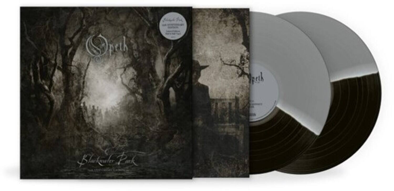 Opeth - Blackwater Park - Black & Silver Colored Vinyl   - VINYL LP price history on PriceWatchPro