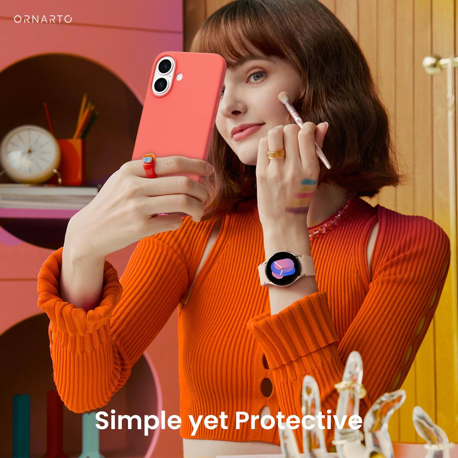 ORNARTO, Simple yet Protective