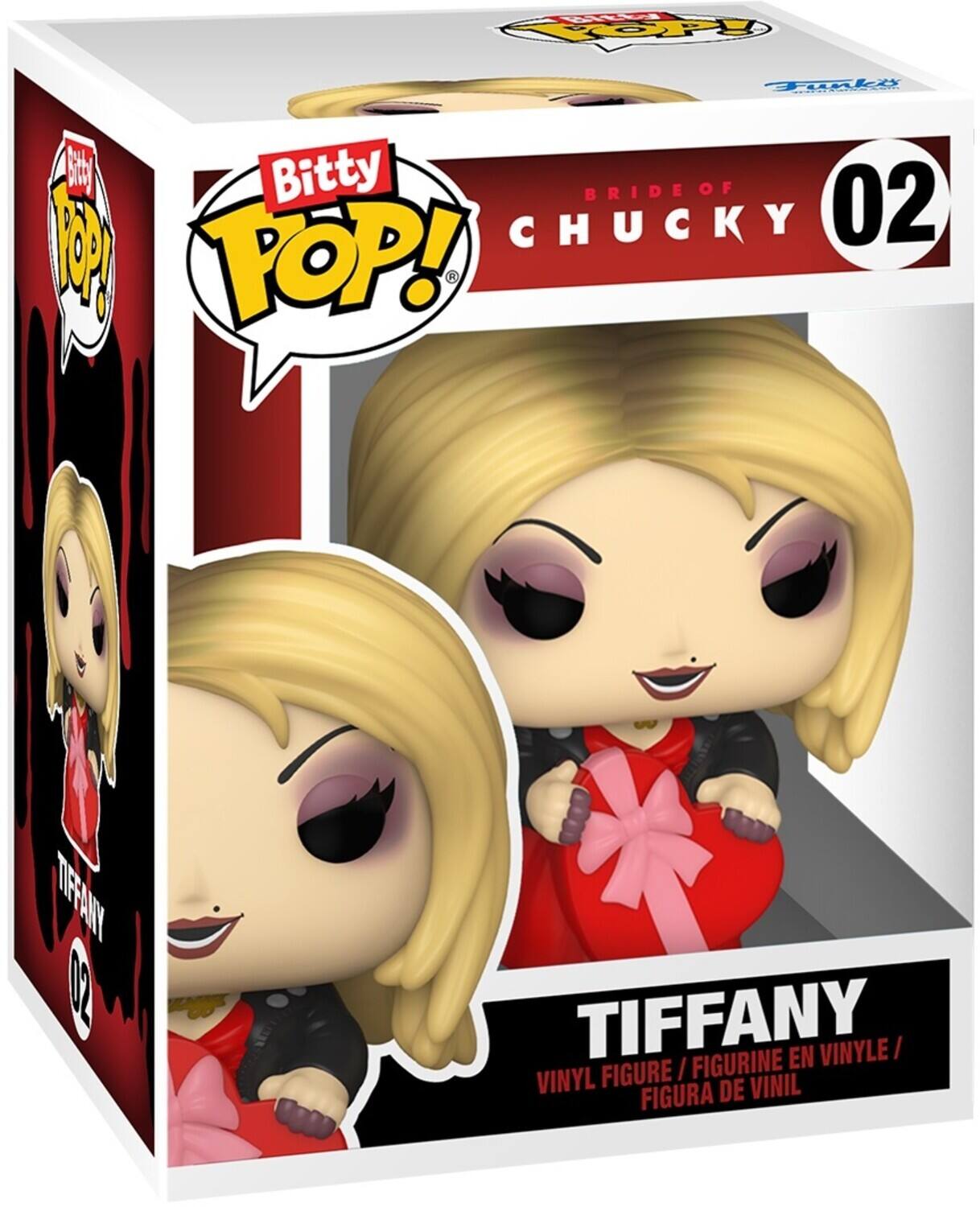 Bitty POP! Bride of Chucky 02 - Tiffany Vinyl Figure / Figurine en Vinyle / Figura de Vinil