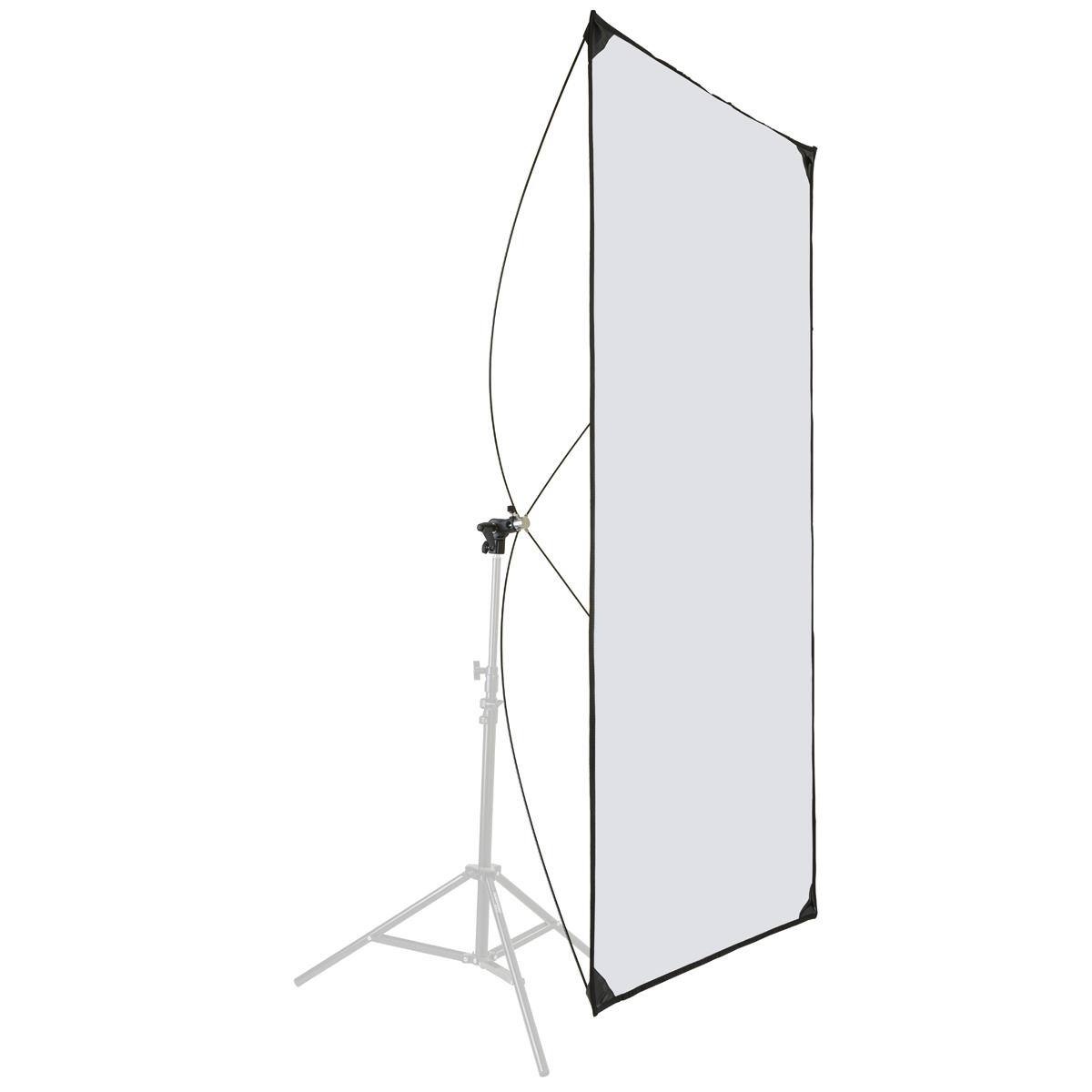 Alt View 1. Glow - Glow Reflector Panel 35 x 70" (90 x 179cm).