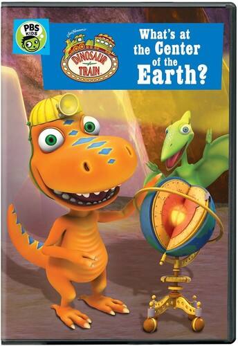 Front. Dinosaur Train: What's at the Center of the Earth   - DVD.