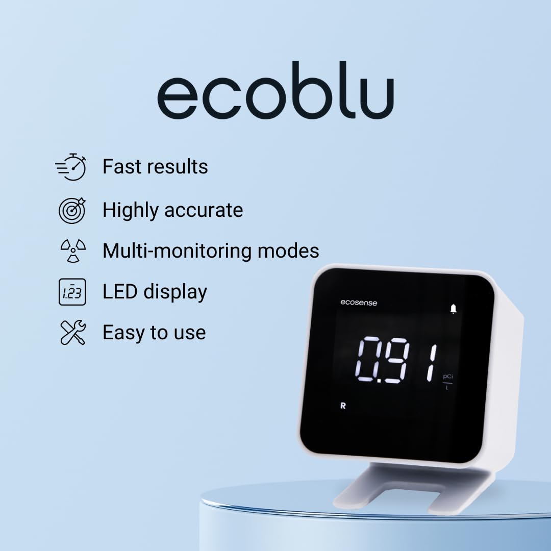 ecoblu
Fast results
Highly accurate
Multi-monitoring modes
LED display
Easy to use
09 1 PC R
ecosense