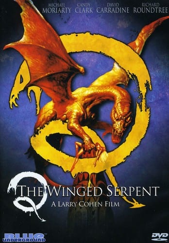 Front. Q--The Winged Serpent   - DVD.