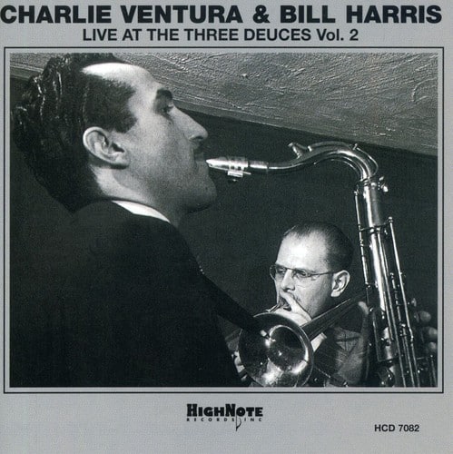 Charlie Ventura - Live At The Three Deuces, Vol.2  - COMPACT DISCS