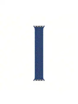 Apple - Watch Braided Solo Loop 40mm - Size 1 - Blue