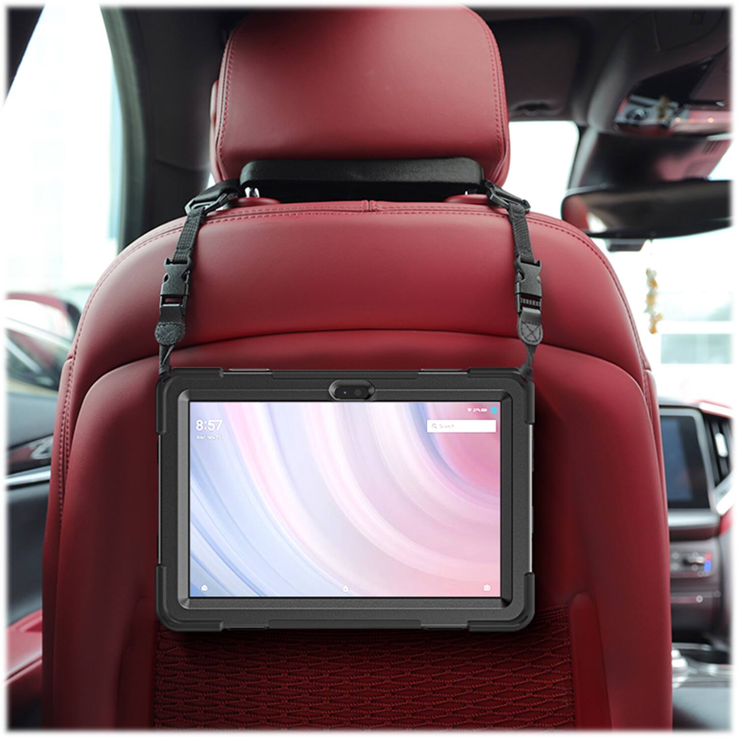 Alt View 17. SaharaCase - DEFENSE-X Series Case for Amazon Fire HD 10 (2023) - Black.