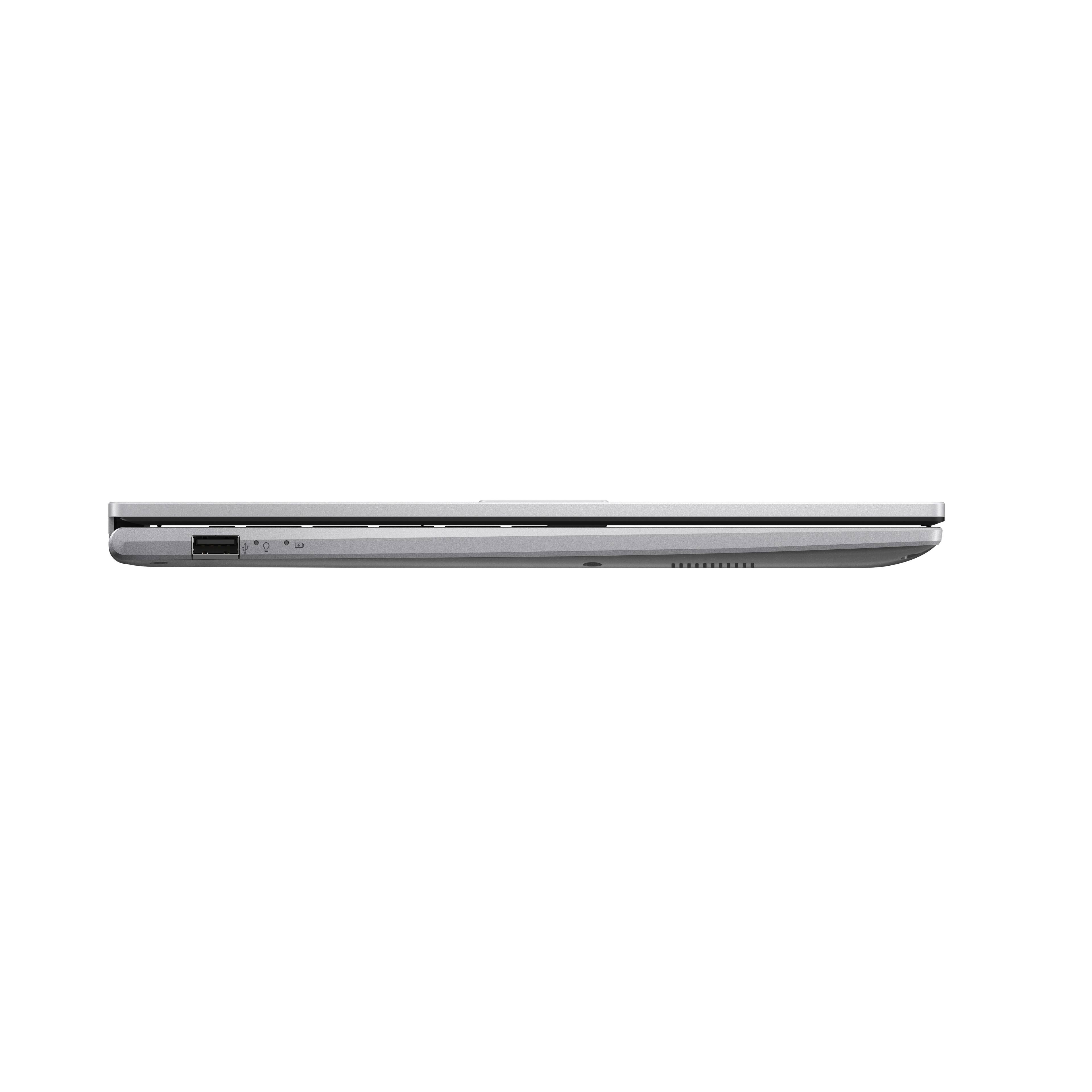 Alt View 12. ASUS - Vivobook 15 15.6" FHD Touch Screen Laptop - Intel Core 5 120U - 16GB RAM - 1TB Storage - Cool Silver.