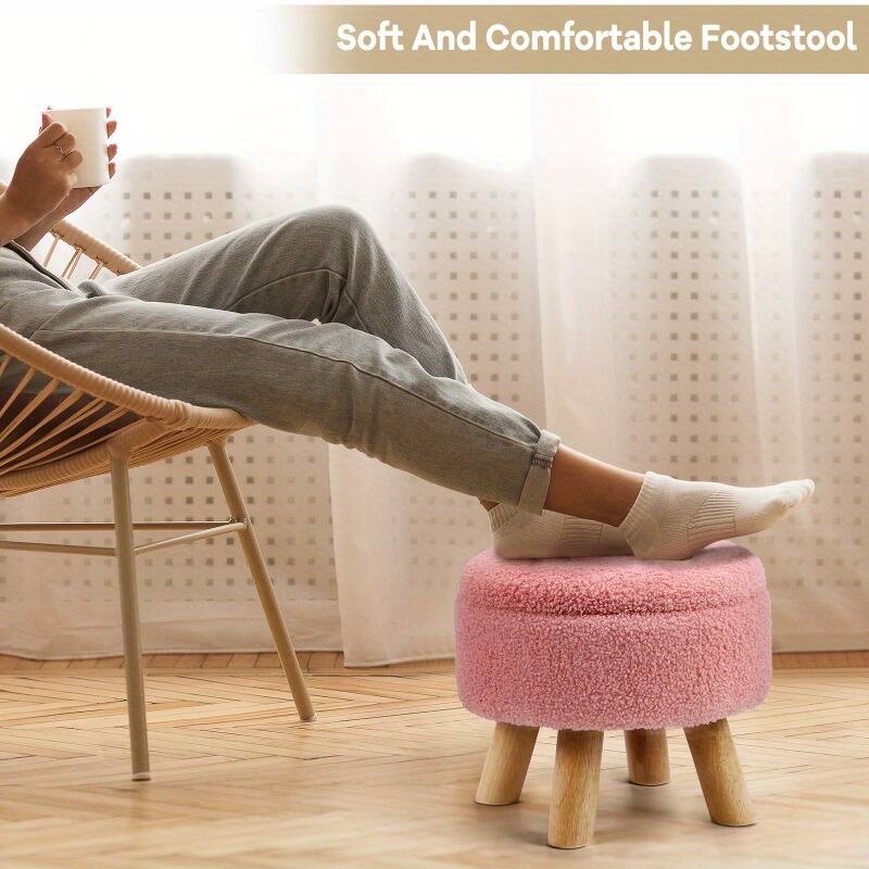 Soft And Comfortable Footstool