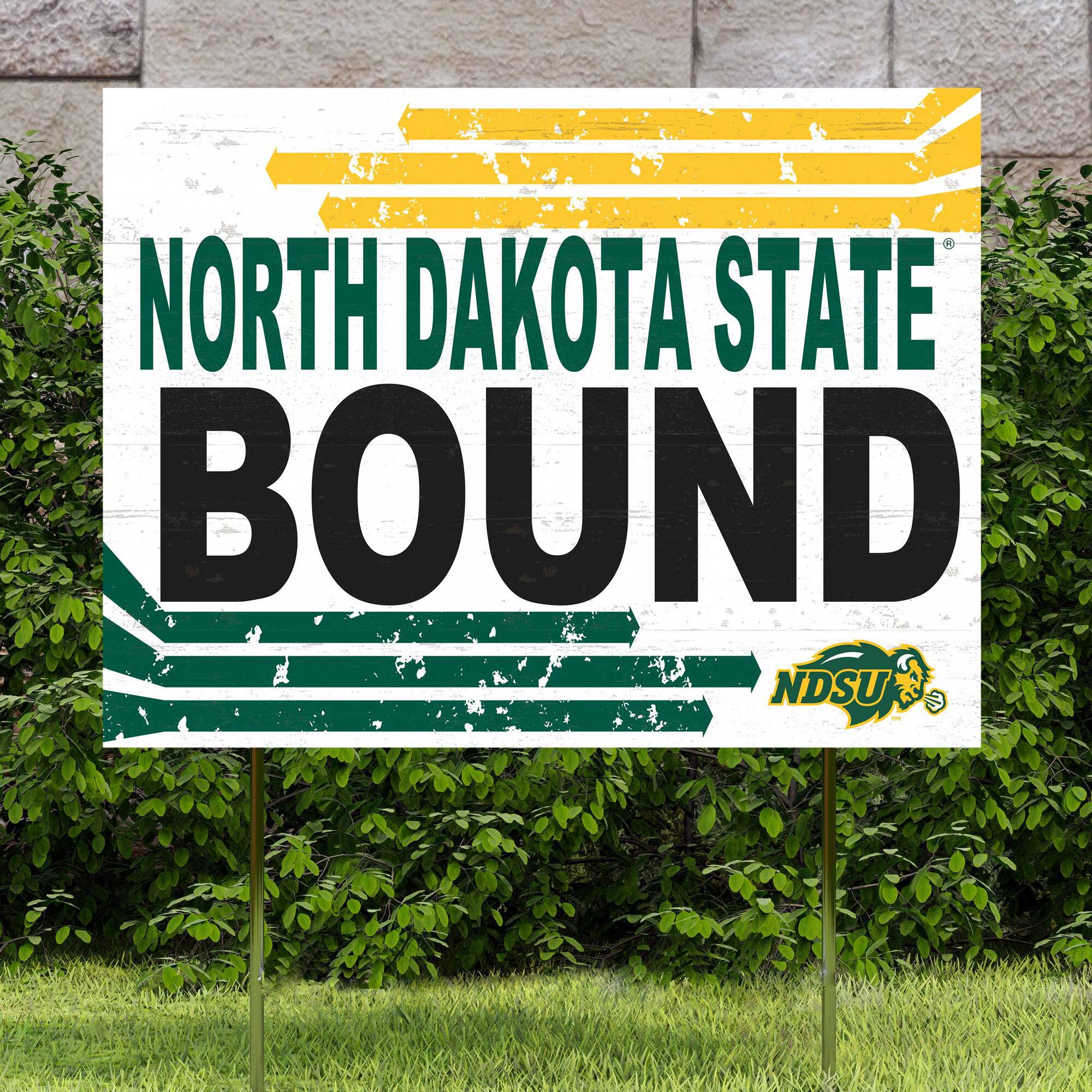 NORTH DAKOTA STATE  
BOUND  
NDSU