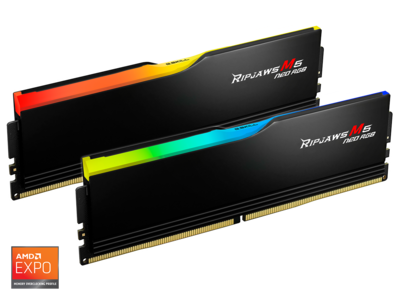 G.SKILL Ripjaws M5 Neo RGB Series 32GB (2 x 16GB) 288 Pin PC RAM G.SKILL Ripjaws M5 Neo RGB Series 32GB (2 x 16GB) 288 Pin PC RAM