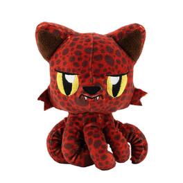 Tentacle Kitty - Campaign Critters Dragonish Little One Plush - Red