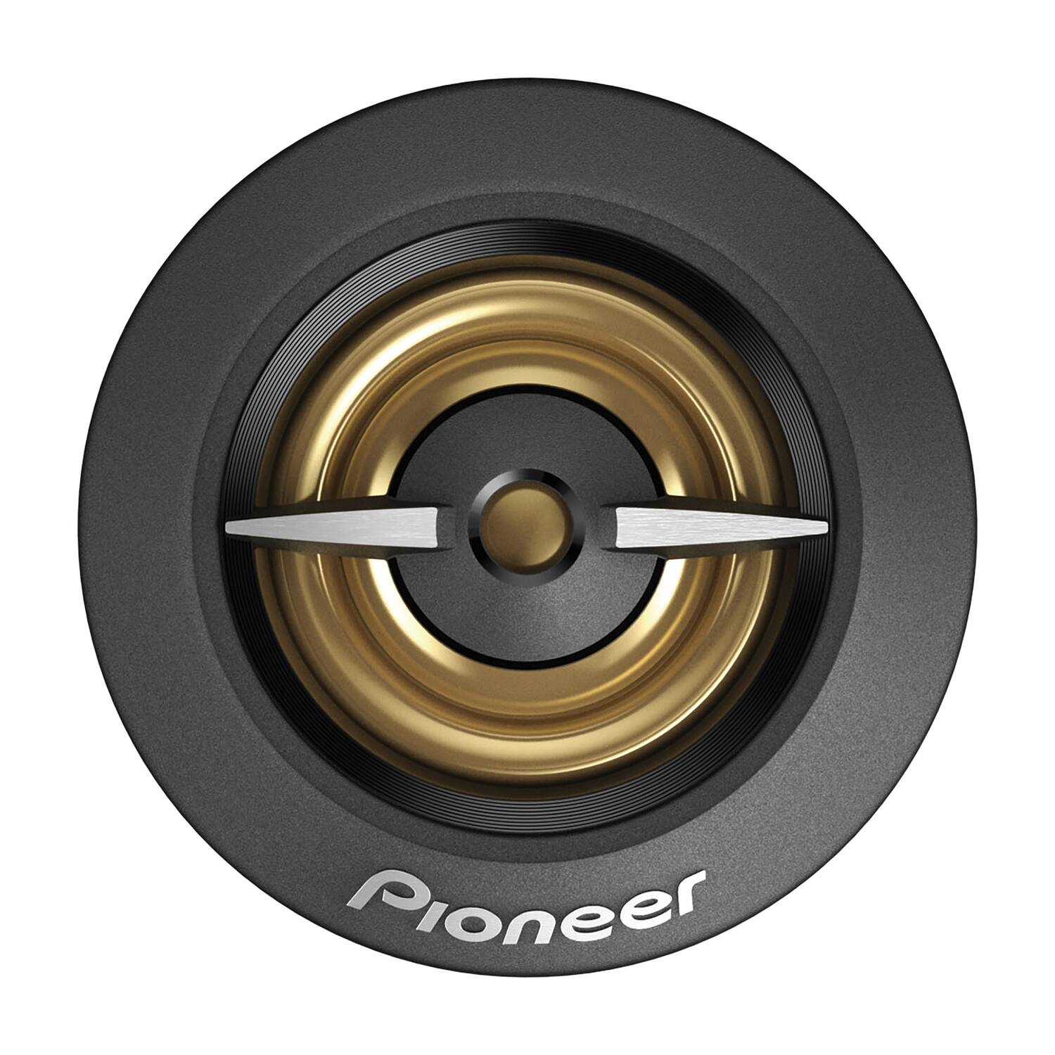 Back. Pioneer - TS-A301TW 3/4" 450W Max Power Component Tweeters, 2 Pack - Black.