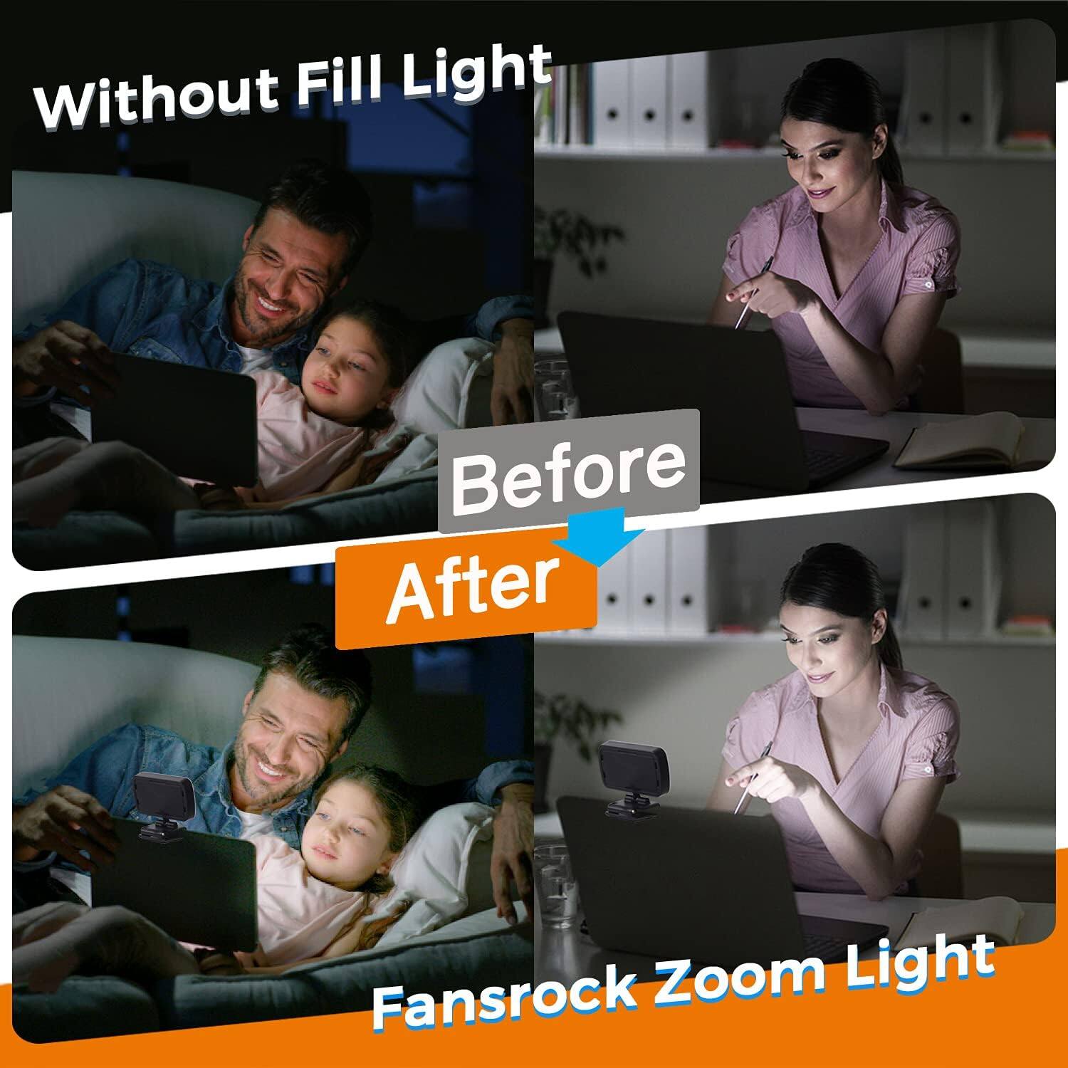 Without Fill Light  
Before  
After  
Fansrock Zoom Light