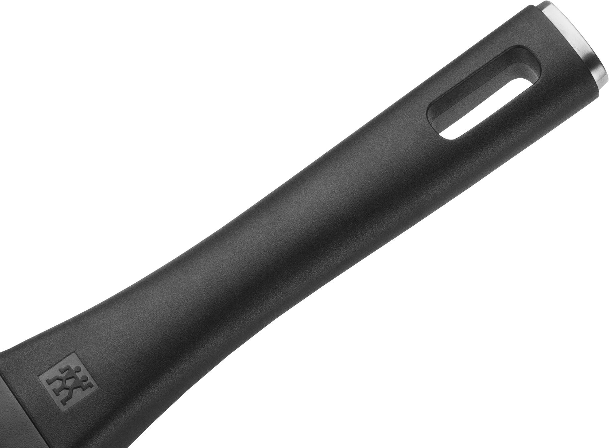 Alt View 5. ZWILLING - ZWILLING Madura Plus Aluminum 12-inch Nonstick Stir Fry Pan - Matte Black.