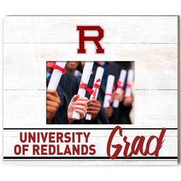 Jardine - University of Redlands Bulldogs 13.5" x 11.5" Grad Frame - White