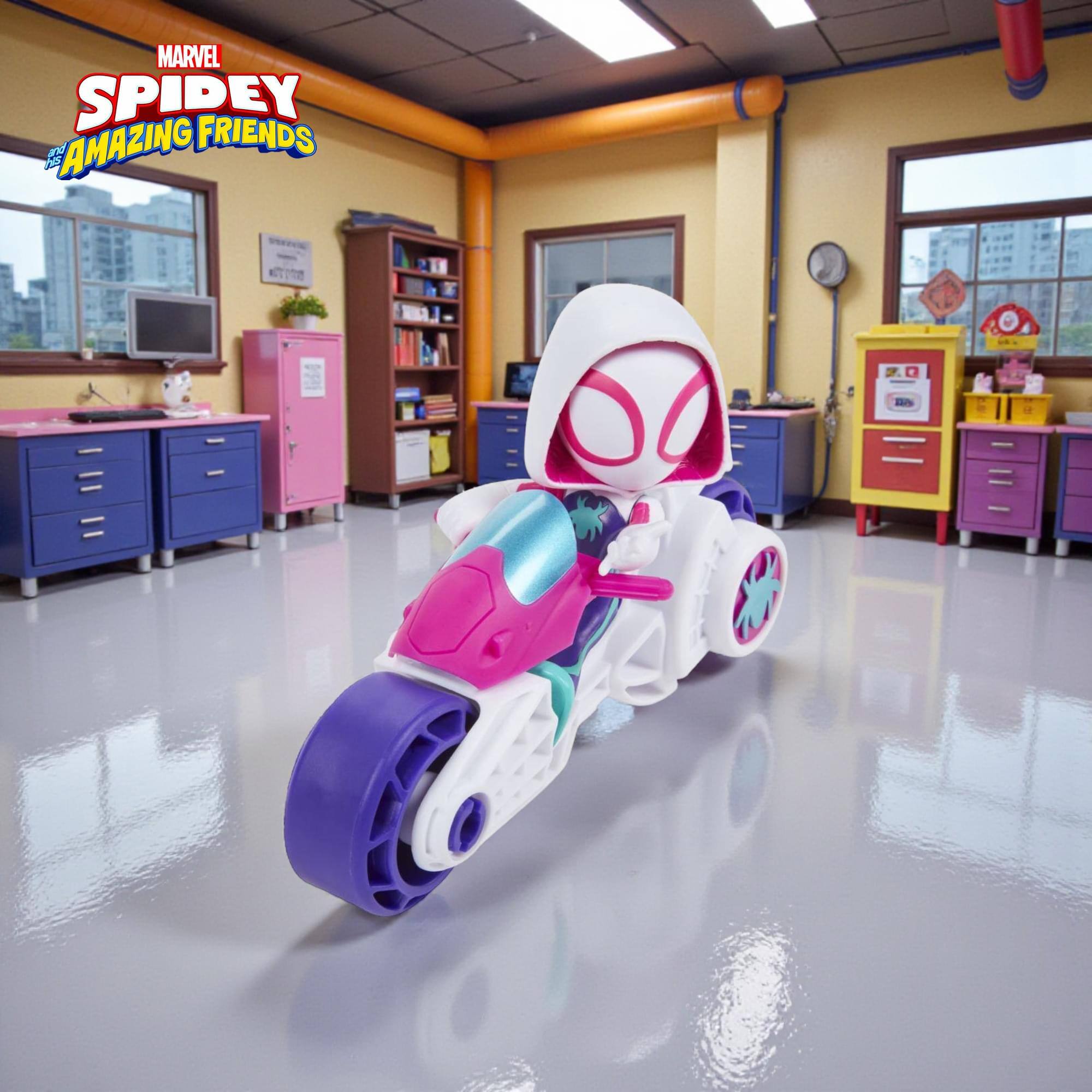 MARVEL SPIDEY AND THE AMAZING FRIENDS