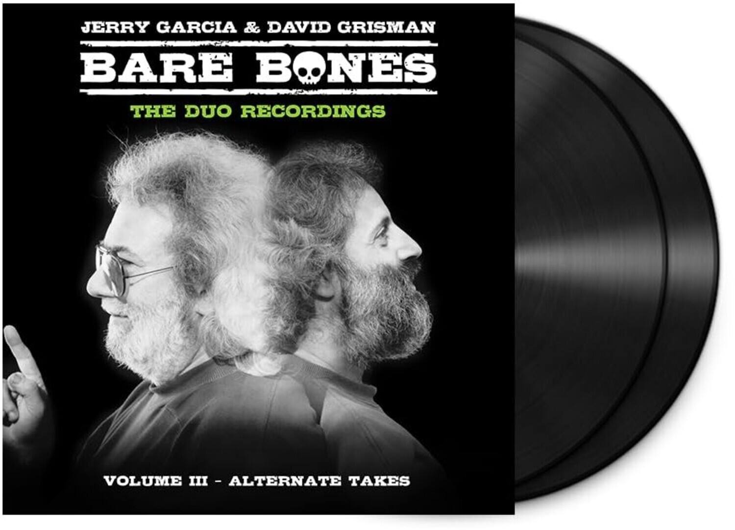 JERRY GARCIA & DAVID GRISMAN  
BARE BONES  
THE DUO RECORDINGS  
VOLUME III - ALTERNATE TAKES