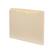 Front. Staples - File Jacket, 1" Expansion, Letter Size, Manila, 50/Carton - Manila.