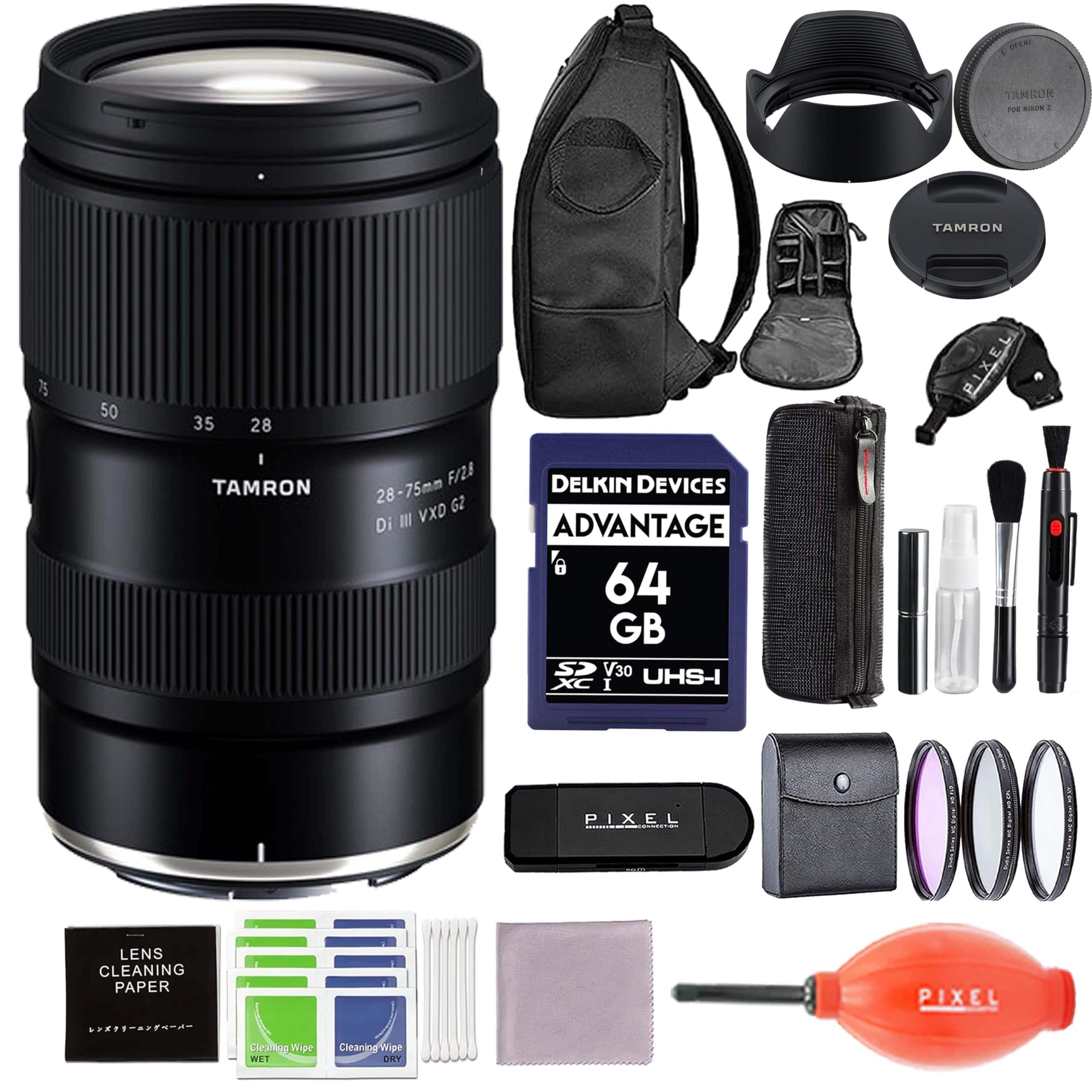 Tamron 28 75mm F/2.8 Di III VXD G2 Standard Zoom Lens for Sony E