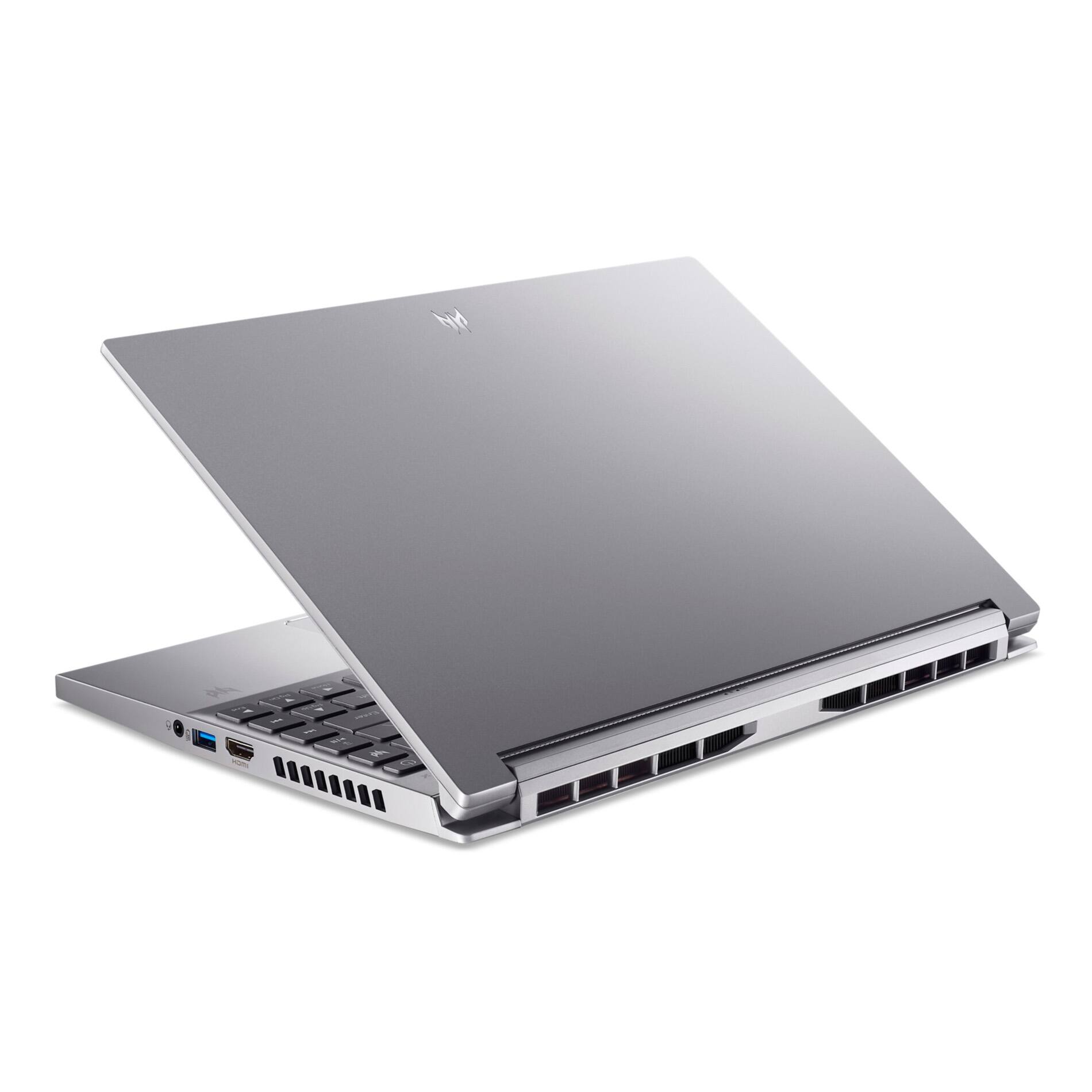 Alt View 3. Acer - Predator Triton 14" Gaming i7-13700H GeForce RTX 4070 16GB Ram 1TB SSD Windows 11 Home - Silver.