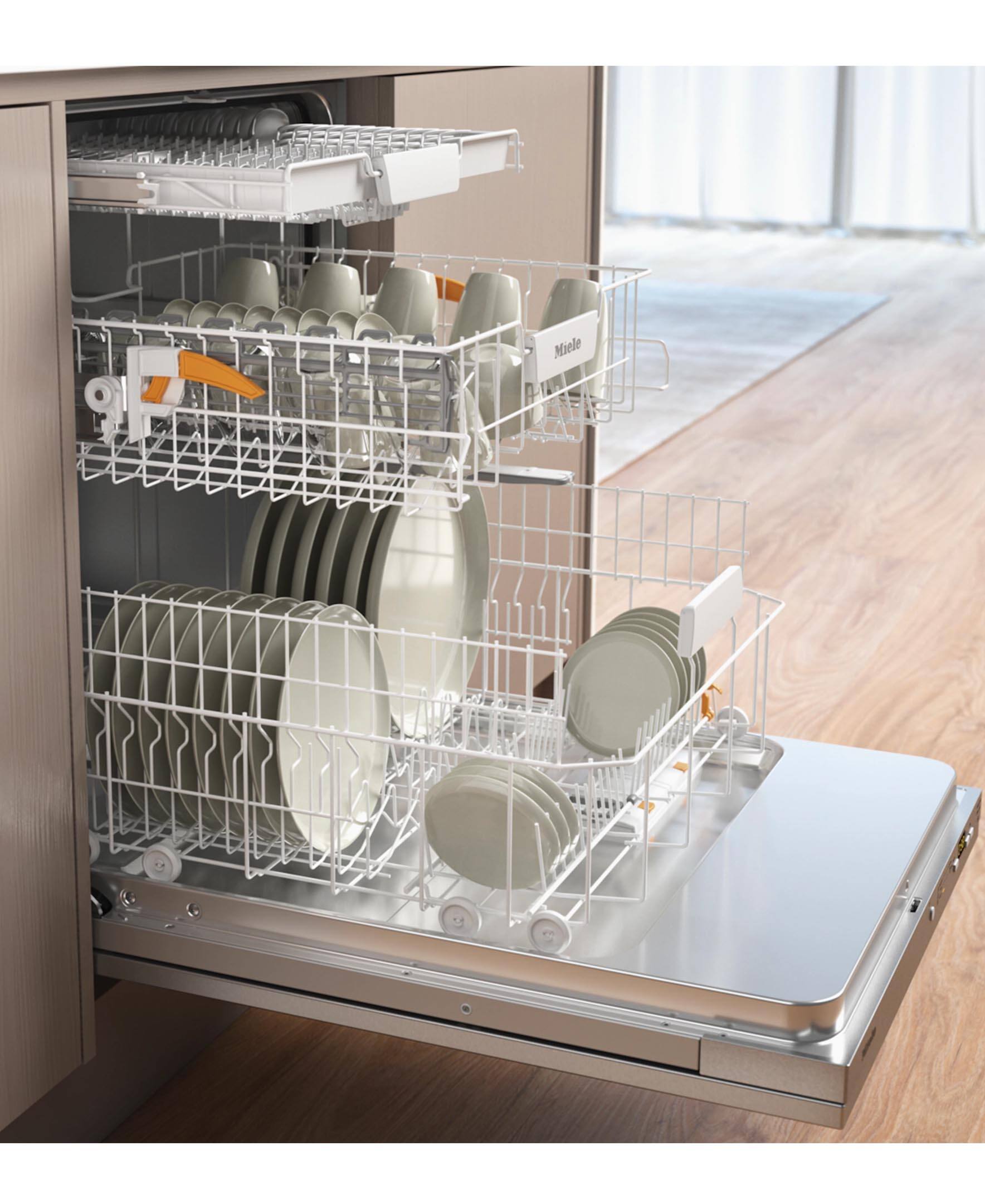 Miele G5056SCViSFP Dishwasher Stainless Steel G5056SCViSFP Best Buy