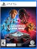 PS5 MONOPOLY STAR WARS HEROES vs VILLAINS
GO EVERYONE 10+ ENFANTS et ADULTES 10+
10+ ESRB
Internet and PlayStation®Plus Required for Online Multiplayer
Internet et PlayStation®Plus requis pour le mode multijoueur en ligne
Internet required to install the game
Internet requis pour installer le jeu
UBISOFT