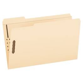 Pendaflex - Heavy Duty File Folder, 1-Tab, Assorted, Legal Size, 50/Box (1007067) - Manila