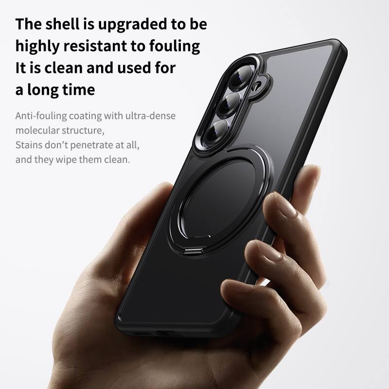 The shell is upgraded to be highly resistant to fouling. It is clean and used for a long time. Anti-fouling coating with ultra-dense molecular structure, stains don't penetrate at all, and they wipe them clean.