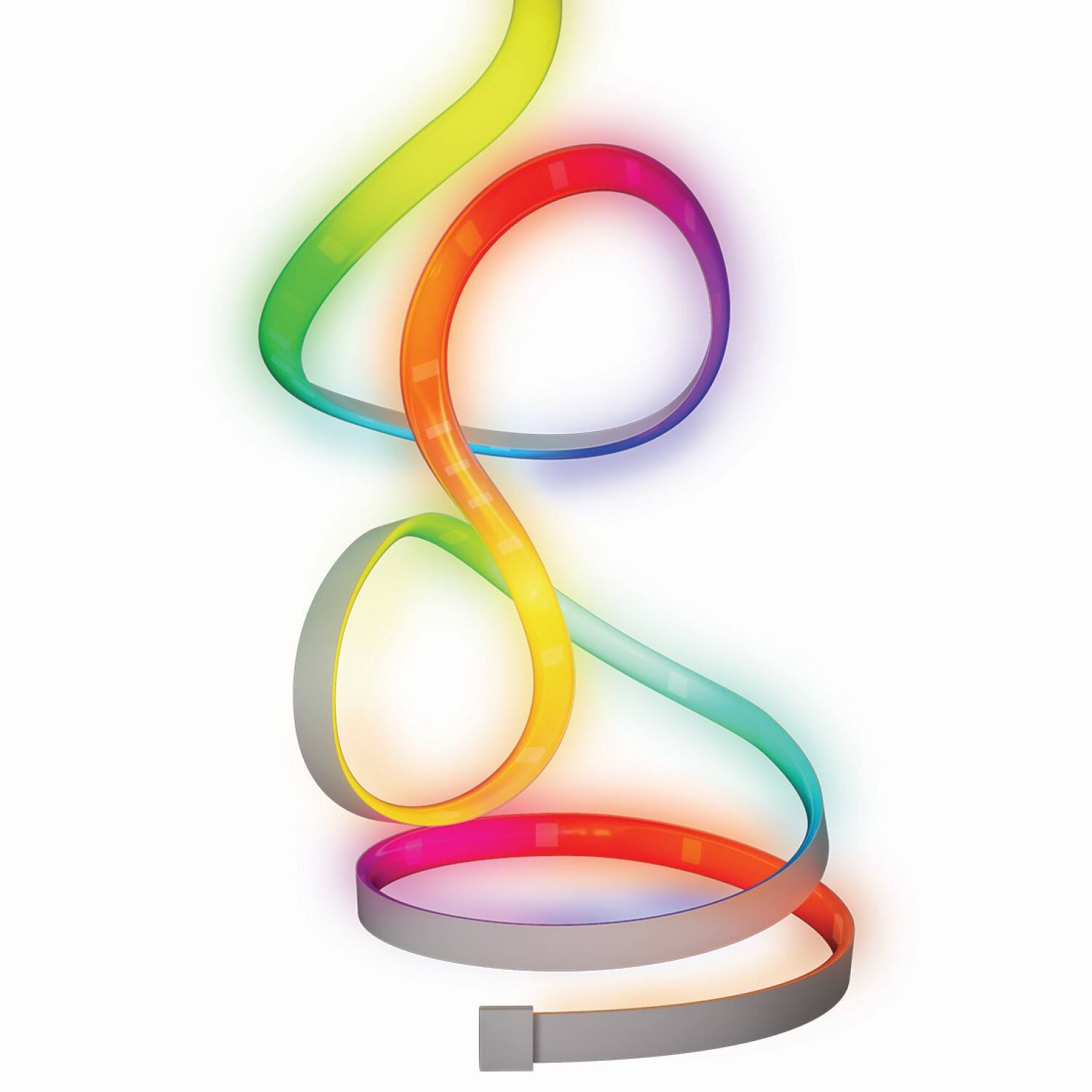 Alt View 1. Cync - Cync Dynamic Effects Smart LED Light Strip, Color Changing, 32ft, 1pk - Full Color.
