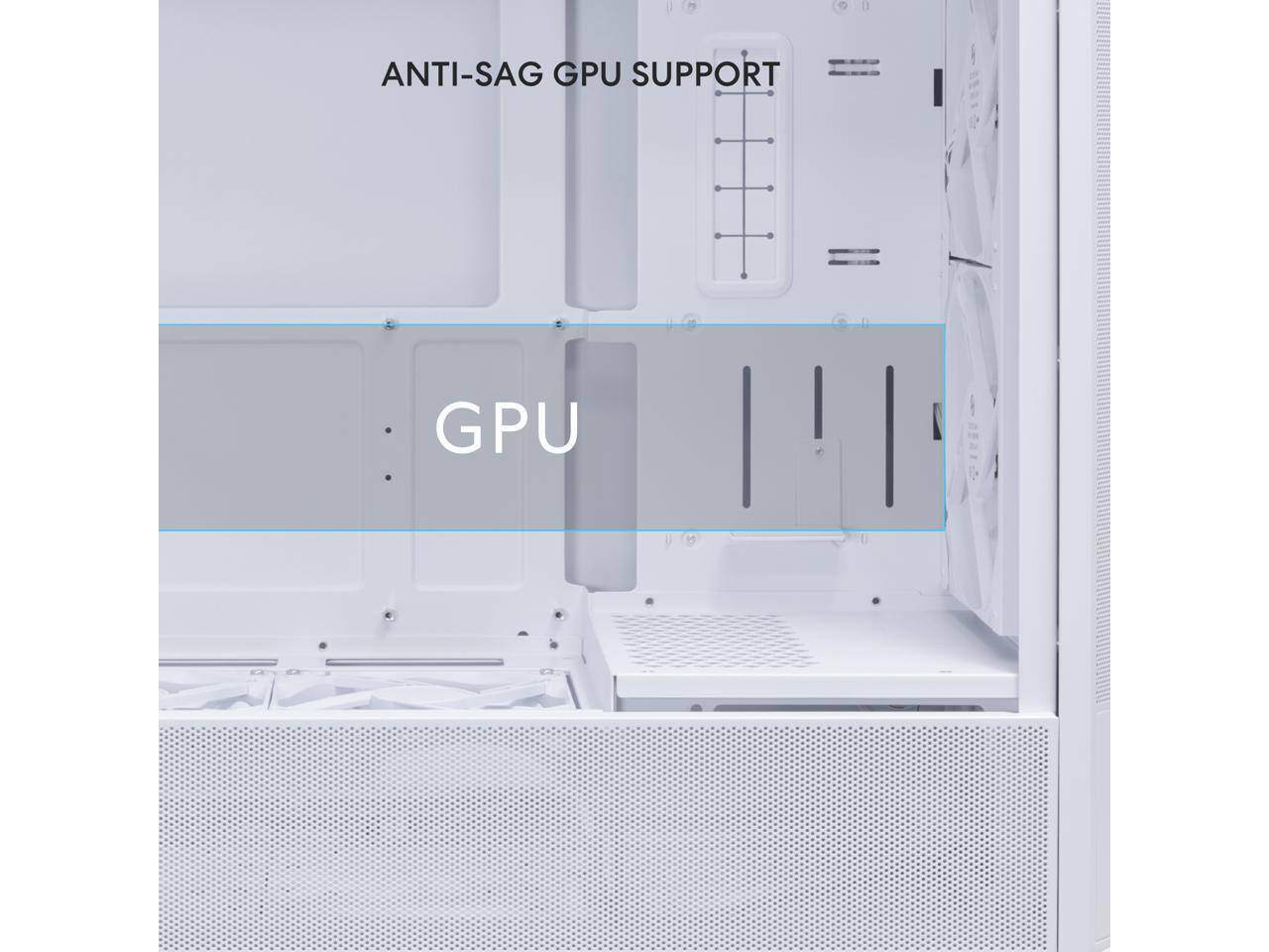 ANTI-SAG GPU SUPPORT  
GPU
