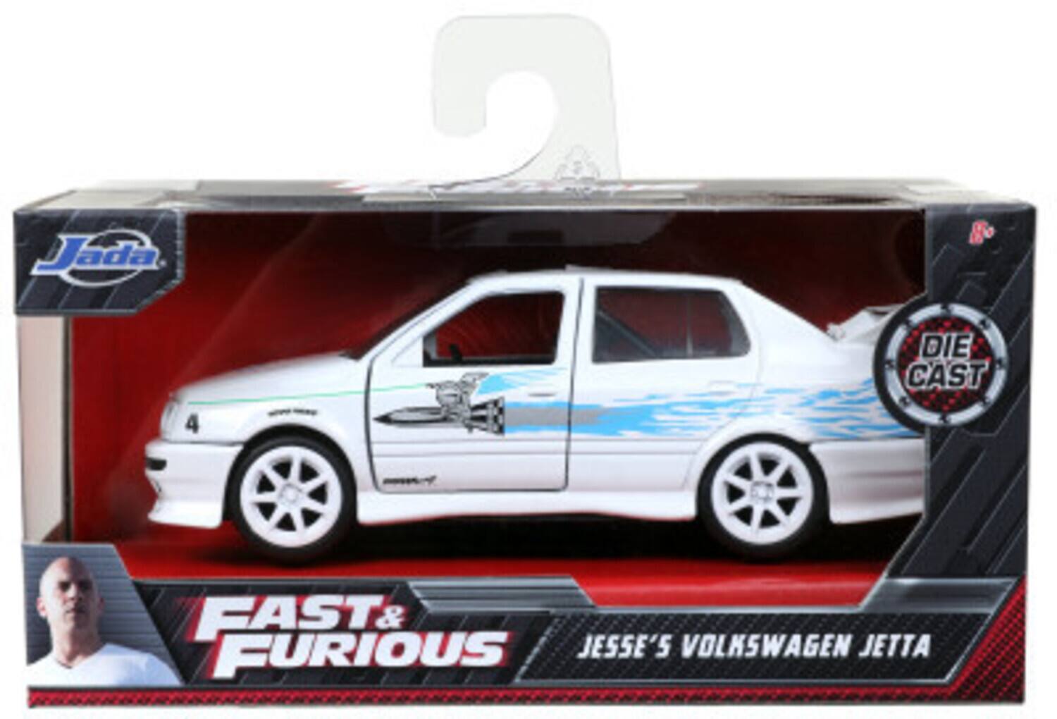 Jada 4 Die Cast Fast & Furious Jesse's Volkswagen Jetta