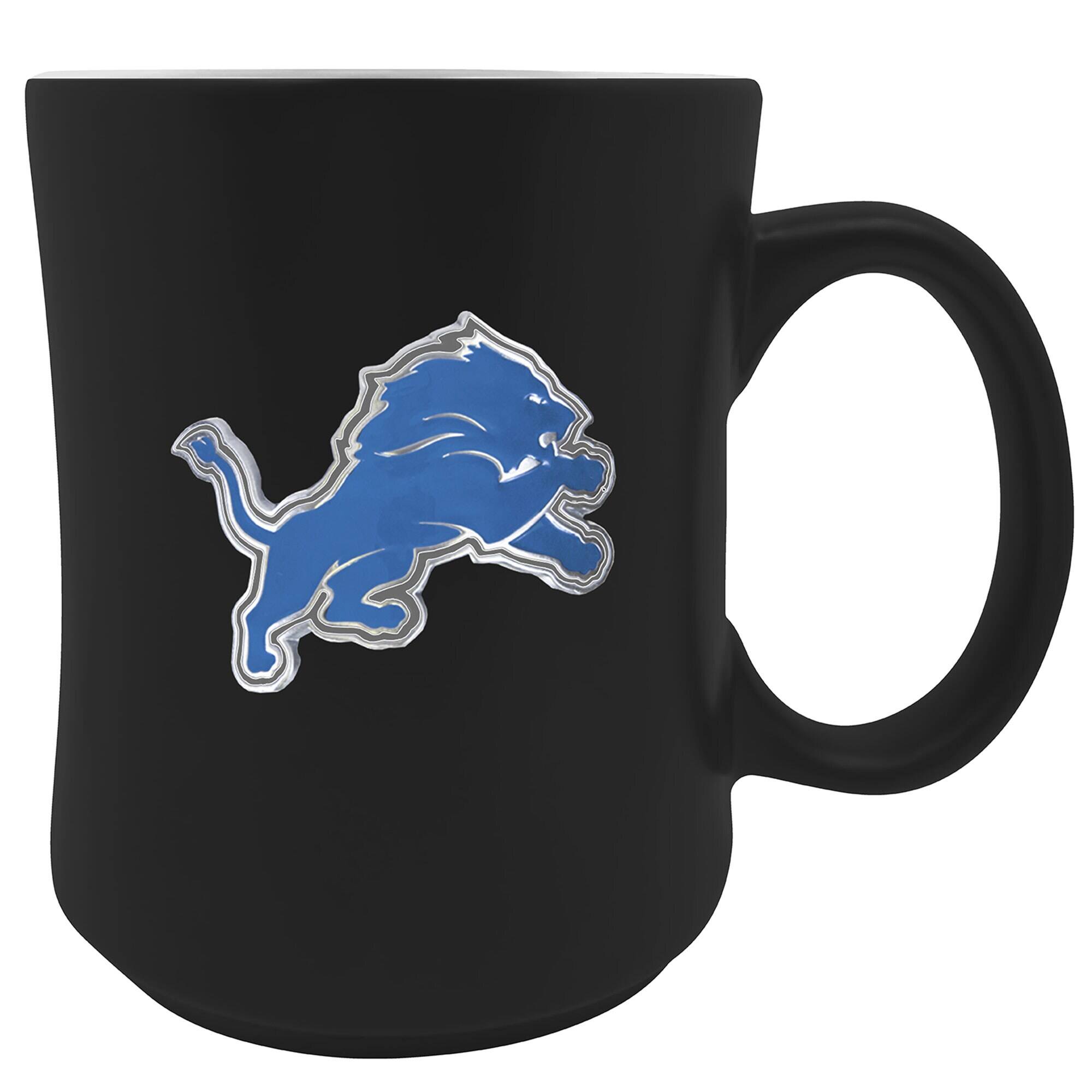 Front. Great American Products - Detroit Lions 19oz. Starter Mug - Multicolor.