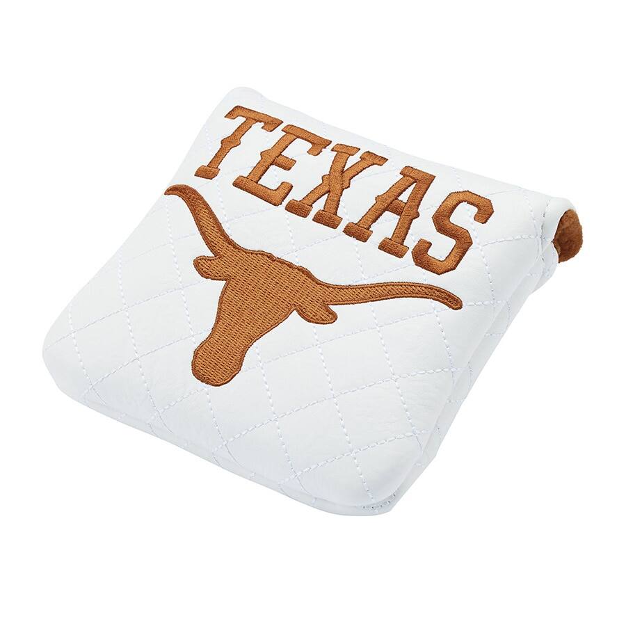 Alt View 2. TaylorMade - Texas Longhorns Mallet Headcover - Multicolor.