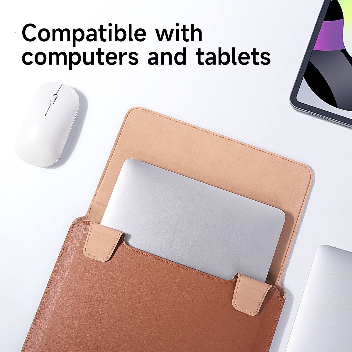 Compatible with computers and tablets