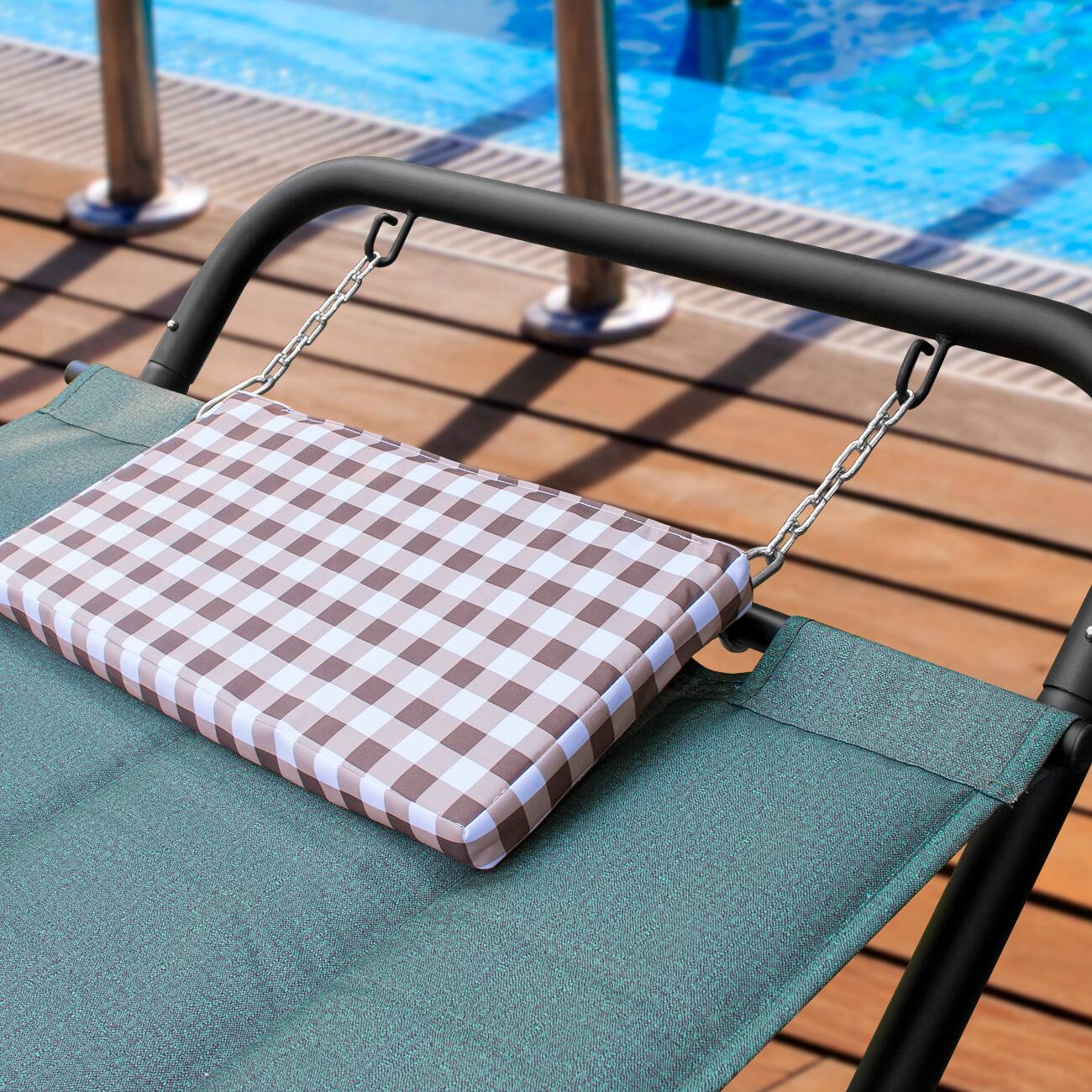 Back. Sorbus - Sorbus Hammock Bed Green - Green.