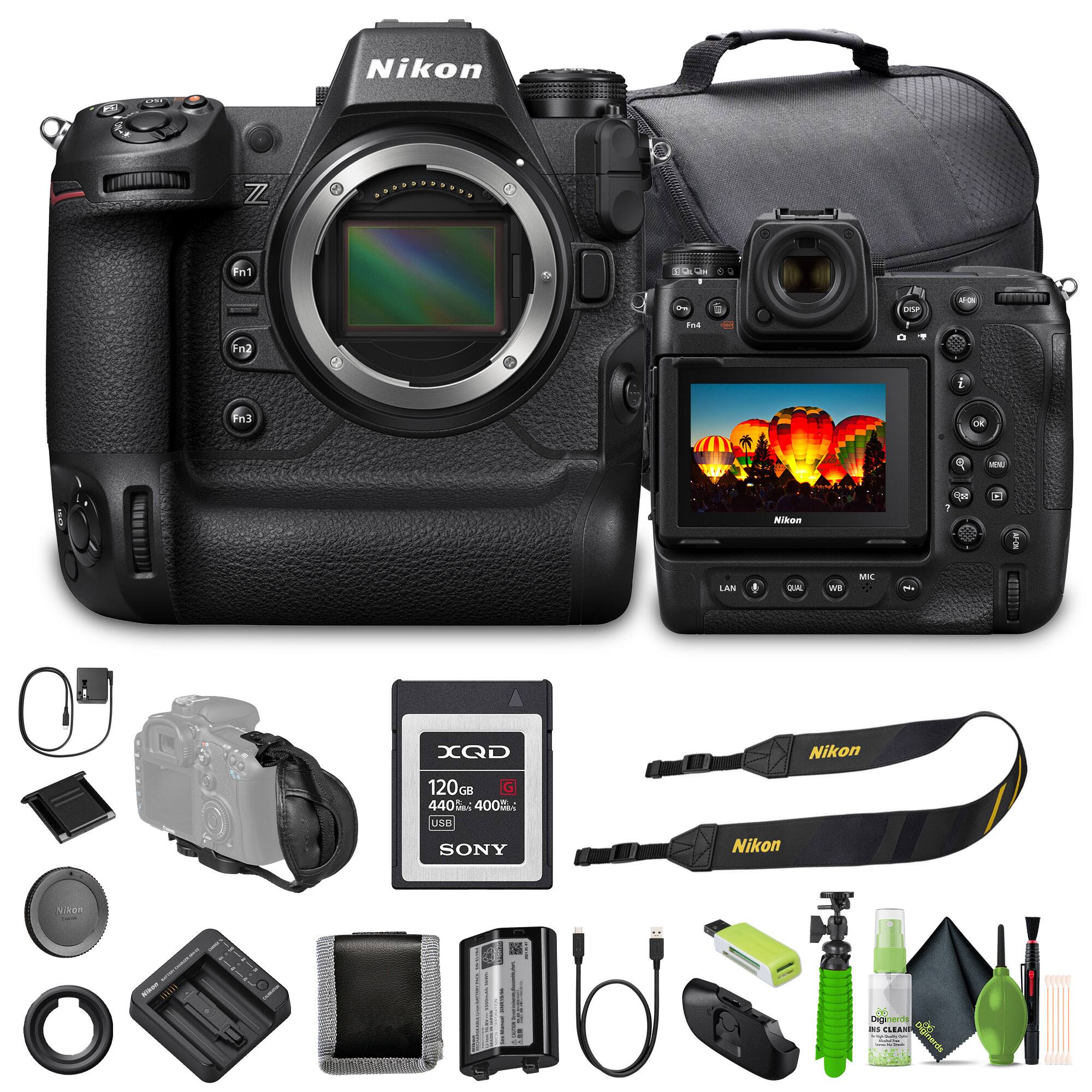 Nikon Z7

Fn1 Fn2 Fn3

Nikon 120GB 440MB/s 400GB USB

SONY XQD

Nikon

LAN

MIC

DIGINERS IRIS CLEANER

USB

Nikon Strap