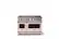 Front. Viking - 48 in. Wide 6 Burner Dual Fuel Sealed Burner Range with Griddle - Blush.