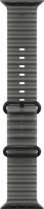 Apple - 49mm Ocean Band - Black Titanium Finish (2026) - Translucent Black