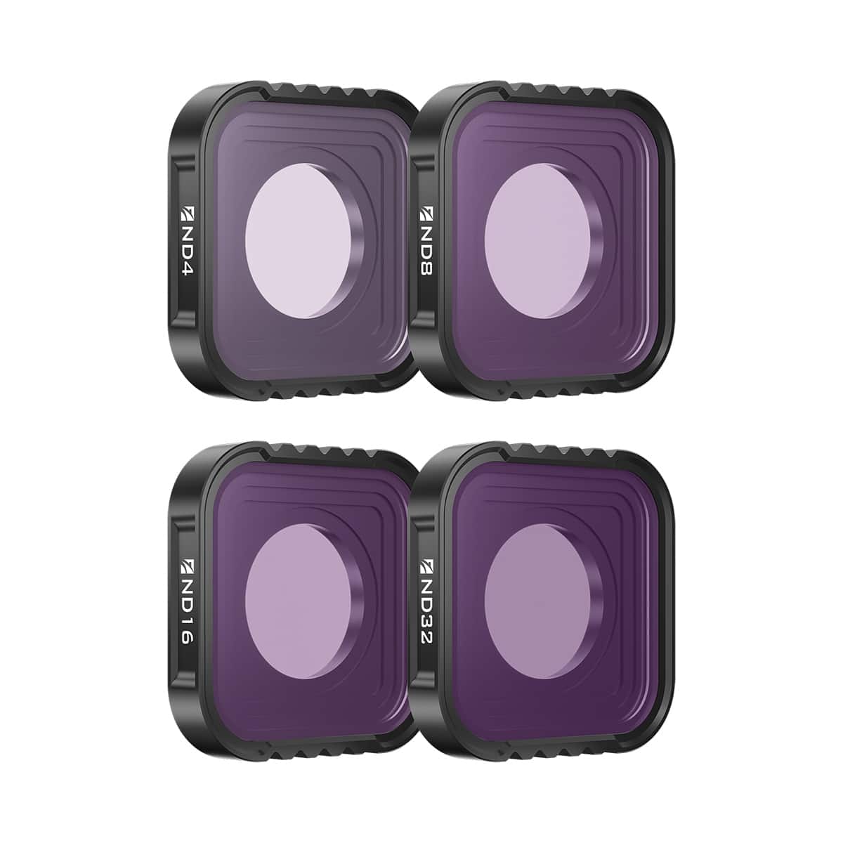 Freewell - Standard Day ND Filter Bundle for Select GoPro HERO Cameras, 4-Pack