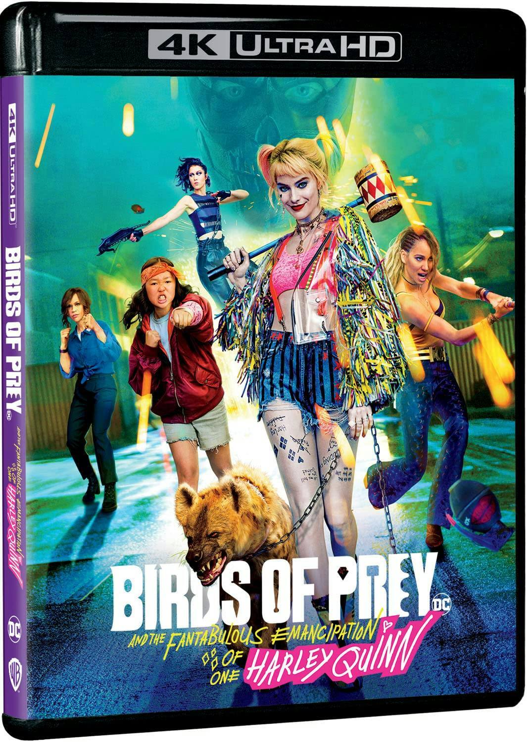 Angle. Birds of Prey (And the Fantabulous Emancipation of One Harley Quinn)   - 4K Blu-Ray.