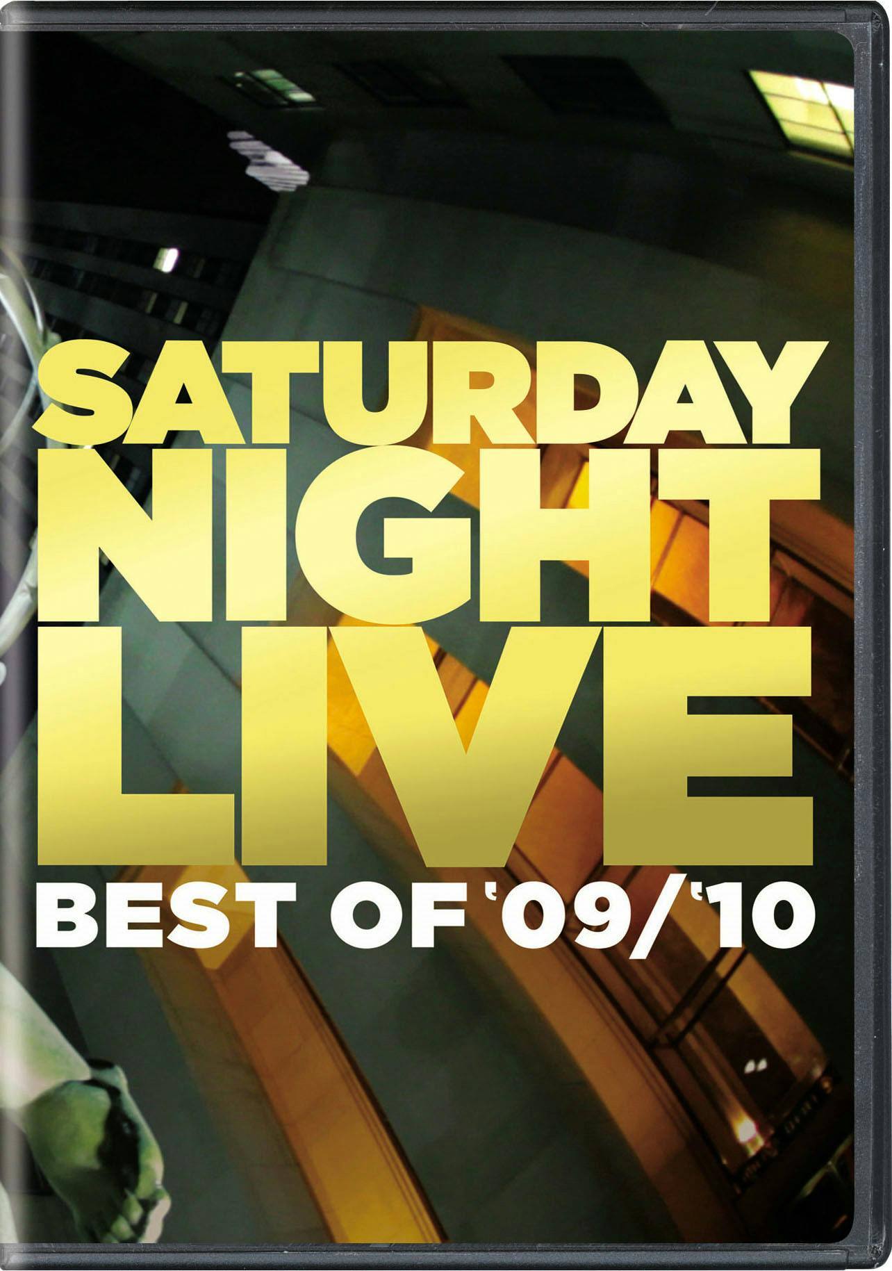Front. Saturday Night Live: Best of '09/'10 (DVD Widescreen) [DVD] .