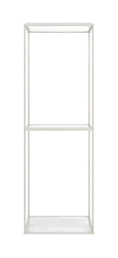 Alt View 1. Hivvago - Chair Display Light Gray - Light Gray.