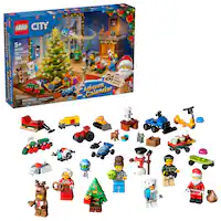 LEGO - City Advent Calendar 2025 Kids Toy 60475 - Front_Zoom