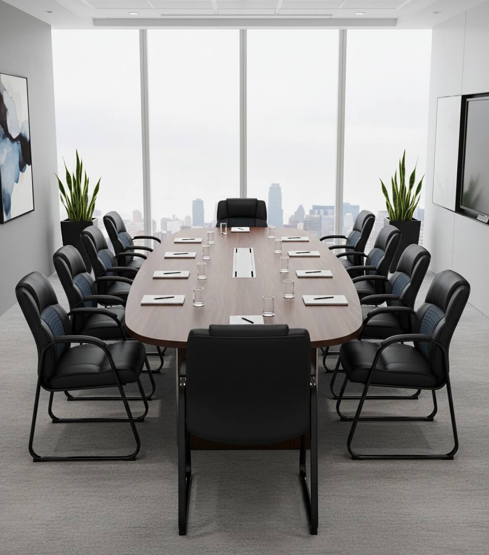 Alt View 1. AOITUN - Waiting Room Guest Chair Set of 2 - Comfortable Arm Chairs for Office & Home - Black.